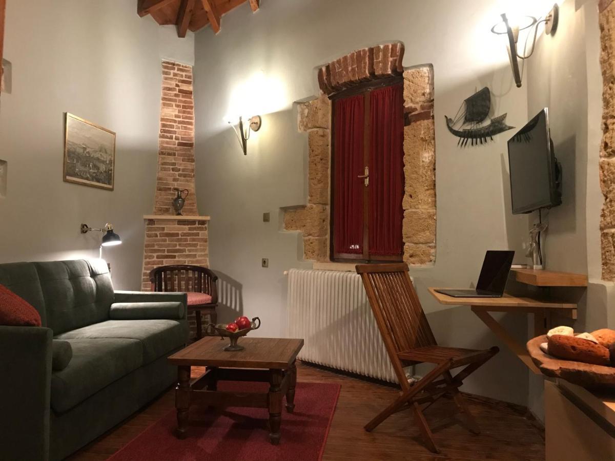 Vila Aristokosmos Chania  Exteriér fotografie