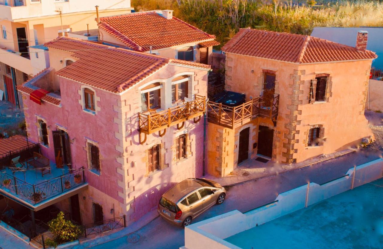 Vila Aristokosmos Chania  Exteriér fotografie