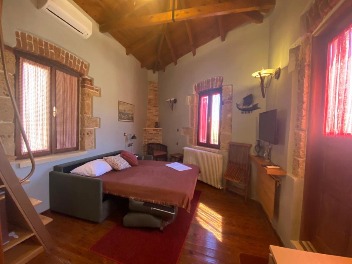 Vila Aristokosmos Chania  Exteriér fotografie