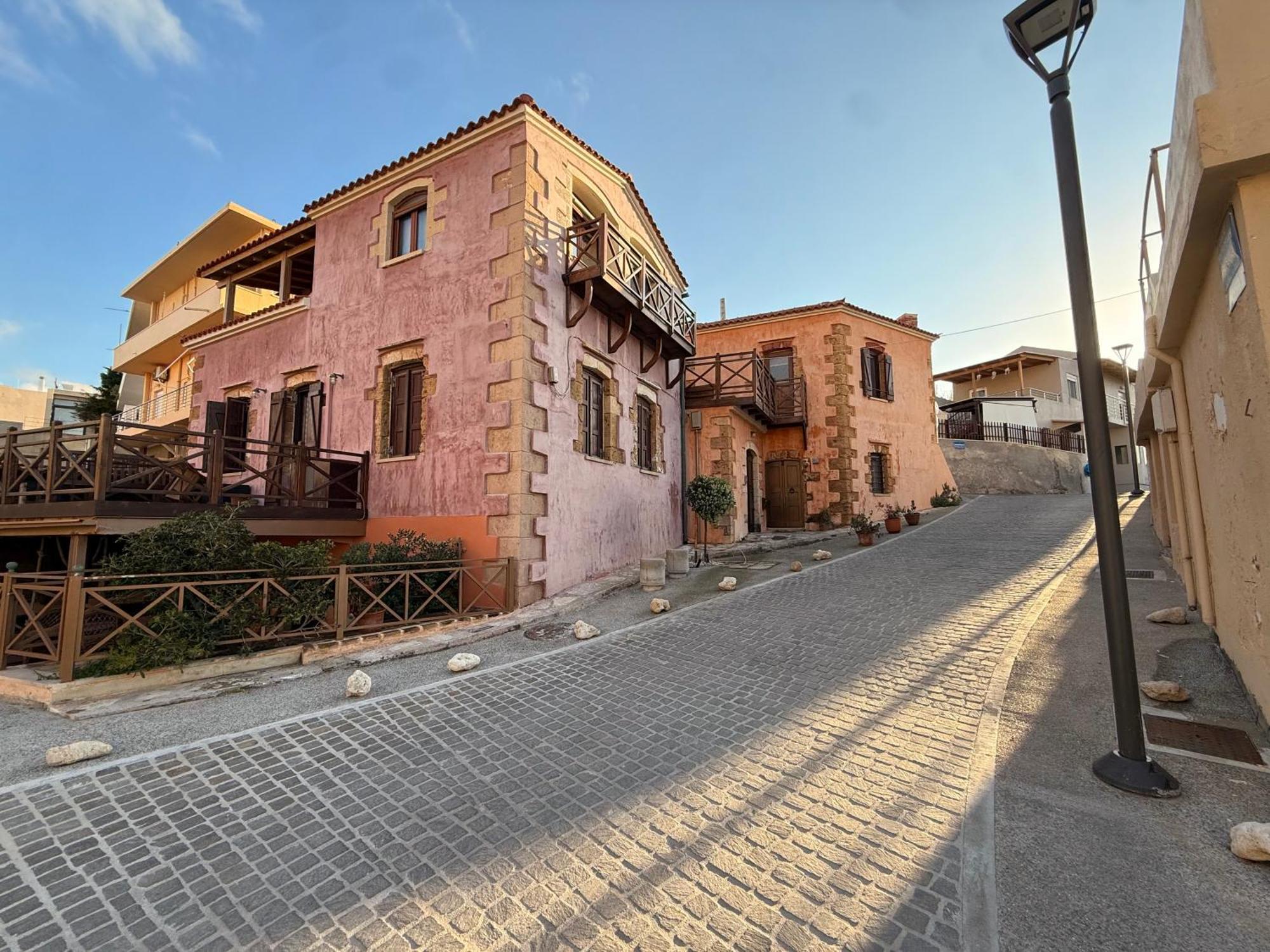 Vila Aristokosmos Chania  Exteriér fotografie